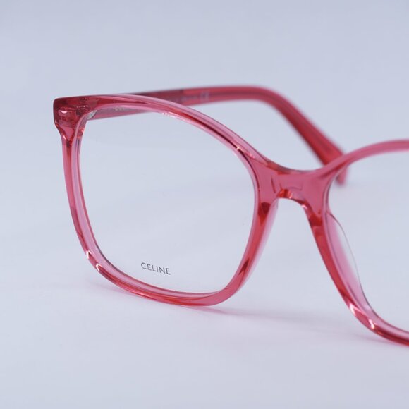 ?️ New Celine CL50027I 075  Eyeglasses - Pink Frame 55mm main image 5
